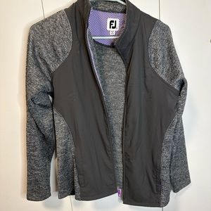 Footjoy Women's gray jacket size medium